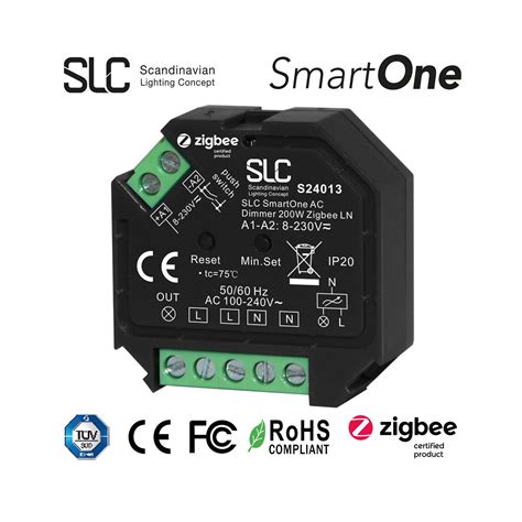 SLC SmartOne AC Dimmer Mini 200W ZigBee LN Lights Co Uk