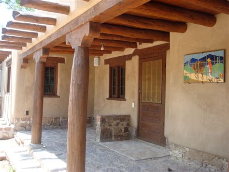 Garden Portal Ponderosa Pine Vigas Beams And Corbels After