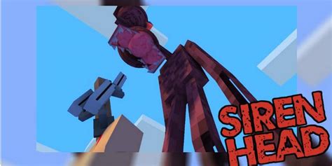 Horror Maps And Siren Head Mod For Minecraft Pe Apk Download For