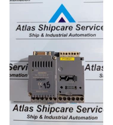 SIEMENS SENTRON PAC3200 7KM9300 0AB00 0AA0 PROFIBUS DP EXPANSION MODULE