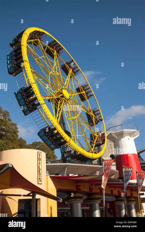 Luna Park Sydney Nsw Australia Stock Photo Alamy