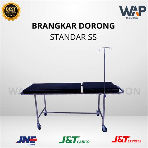 Jual BRANGKAR DORONG STANDAR BESI STAINLESS Shopee Indonesia