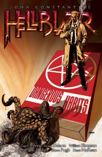 John Constantine Hellblazer Vol 5 Dangerous Habits New Edition