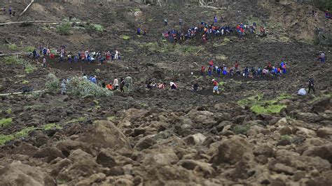 Asciende A 25 La Cifra De Fallecidos Por El Alud En La Zona Andina De