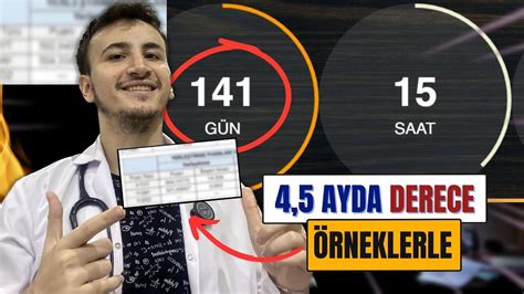 4 5 AYDA YKS DERECE YAPILIR MI ÖRNEKLERLE YouTube