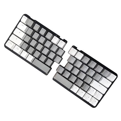 Teclado Mec Nico Dividido Programable Macro Para Windows Macos