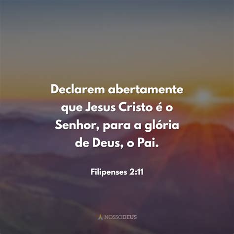 30 frases de Filipenses que transmitem esperança no poder de Deus