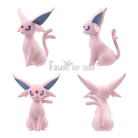 Pokémon Tomy Toy Pokemon Figure Eevee Leafeon Sylveon Umbreon Espeon