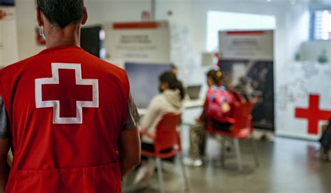 La Cruz Roja está incorporada a la campaña de vacunación masiva en