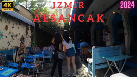 Izmir Alsancak Walking Tour K Hdr Youtube