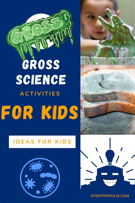 Sick Science 6 Gross Science Experiments And Activities Artofit