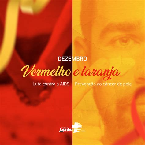 Dezembro Vermelho E Laranja