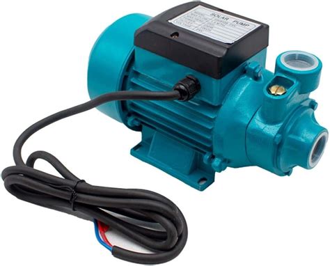 Toplionace Pompe Auto amorçante Vortex DC 12V 24V Pompe à Eau