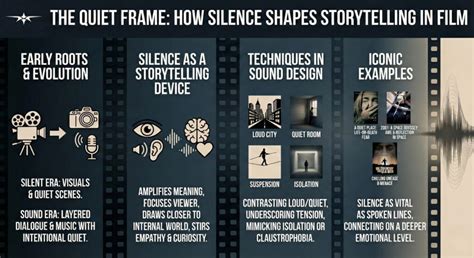 quiet frame  silence shapes storytelling  film