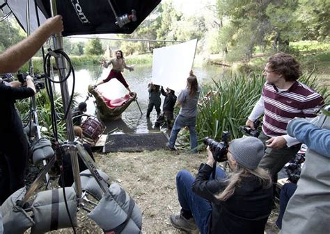 Annie Leibovitz Disney Behind The Scenes