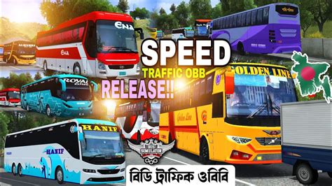 Bd Speed Traffic Obb For Bus Simulator Indonesia V4 1 Bd Map Traffic