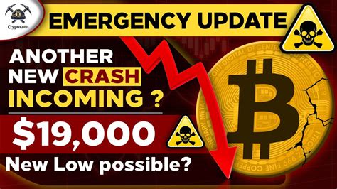 URGENT Bitcoin In Danger More Dump Incoming 19 000 This Is