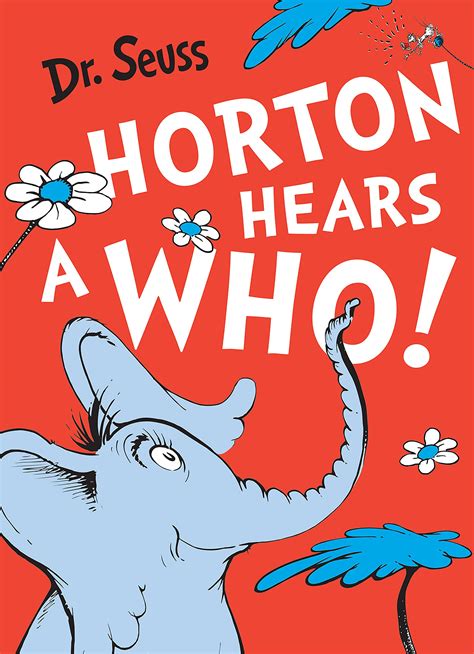 Dr Seuss Horton Hears A Who Book