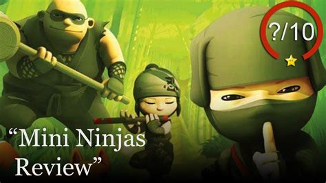 Mini Ninjas Review YouTube