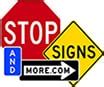 Two-Way Intersection Sign - 12x6 | StopSignsandMore.com