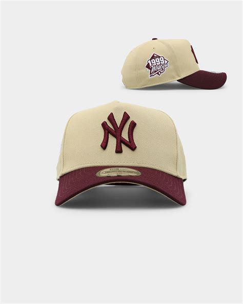 New Era New York Yankees 9forty A Frame 2 Tone Snapback Gold Culture