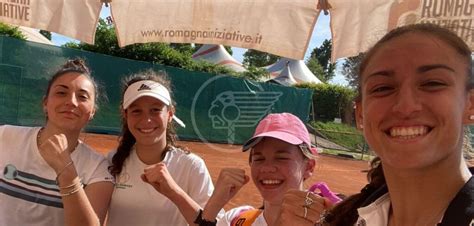 Tennis Il TC Viserba Batte 3 2 A Cesena Il Tc Ippodromo E Conquista La