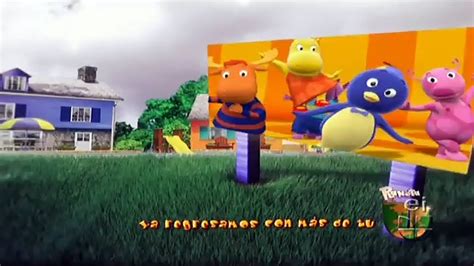 Univision Network Bumper Planeta U The Backyardigans 2011 Youtube