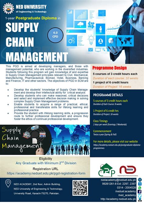 PGD In Supply Chain Management NED Academy CCEE CMPP