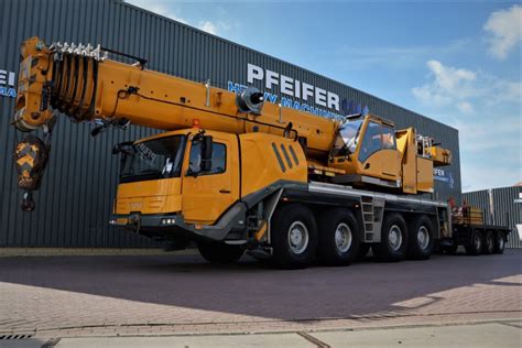 Grove GMK4100L Telescopic Crane Pfeifer Rentals Sales Import And