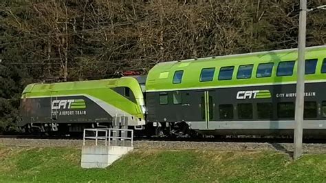 ÖBB Zugverkehr in Amberg Rankweil Güterzüge Dosto mit CAT Taurus IC