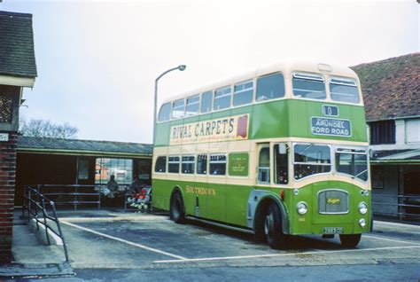 The Transport Library Southdown Leyland Titan PD3 Northern Counties