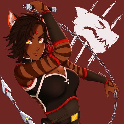 Pin By Shadow Eureka On Rwby Sienna Khan Fanart Rwby White Fang Rwby Fang