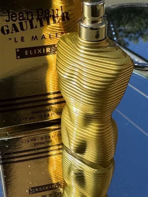 NEW 2024 Le Male Elixir Miniature Parfum Jean Paul Gaultier EUR