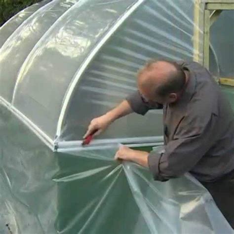 NW 4m x 10m Clear Polythene Sheeting 75mu/ 300g Waterproof Plastic Sheeting, Greenhouse ...