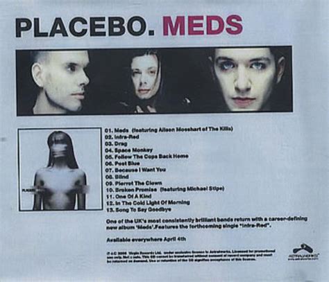 Placebo Meds Album Cover