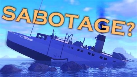 Sabotage Sinking Of Greyrock With Tofu And Ben Youtube