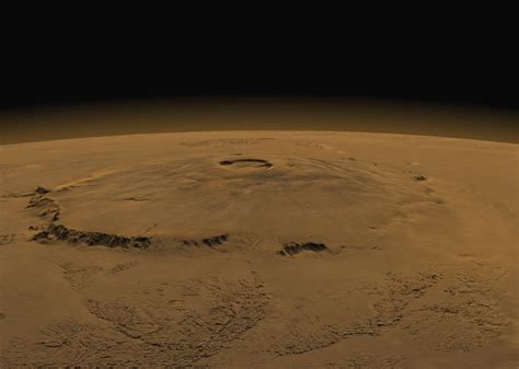 Volcanic Activity on Mars Shows That the Planet May Have Been Inhabited ...