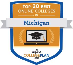 Top 20 Best Online Colleges in Michigan