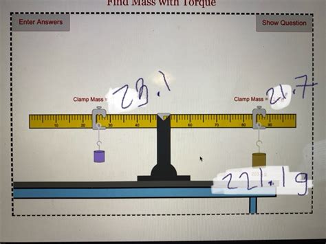 Solved Draw A Freebody Diagram For The Meter Stick Shown Chegg