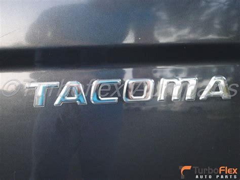 Auto Parts Accessories Toyota Tacoma Tail Gate Emblem