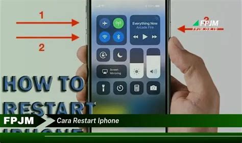 Intip Trik Restart Iphone Yang Jarang Diketahui