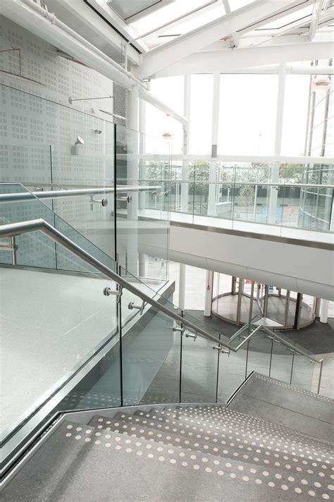 Crl Grs Taper Loc® Dry Glaze Glass Railing System Glass Railing System Glass Railing Railing