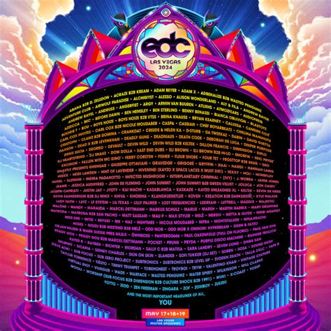 Your EDC Las Vegas 2024 Lineup Is Here EDM The Latest