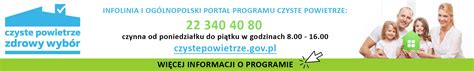 Praktyczna wiedza o programie Czyste Powietrze dostępna dla