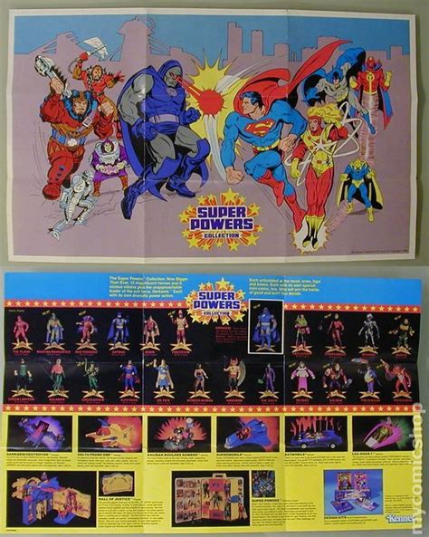 Super Powers Still To This Day Some Of The Best Looking Action Figures