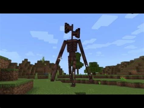 SIREN HEAD V3 Addon In Minecraft PE Made By Bendy The Demon18