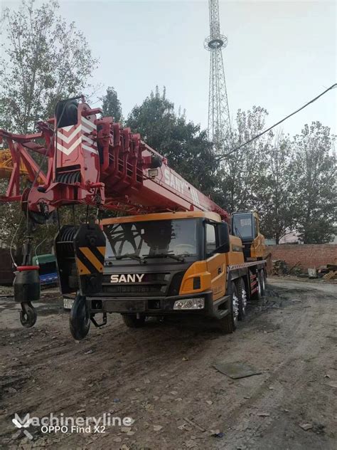 Sany Sany STC500 50 Ton Used Hydraulic Mounted Mobile Truck Crane For