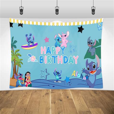 Lilo And Stitch Ohana Background