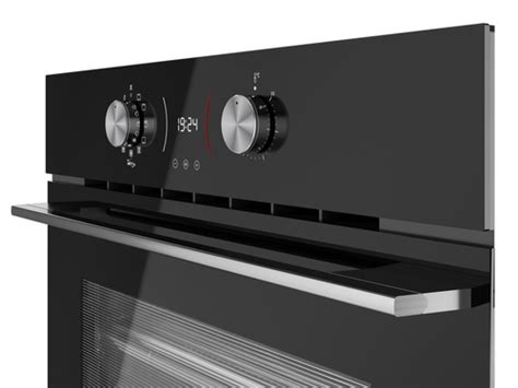 Horno Compacto Teka Airfry Hlc Cristal Negro L