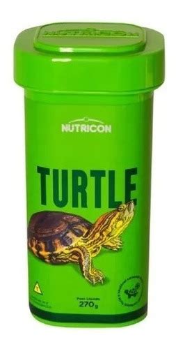 Ra O Nutricon Turtle G Para Tartaruga Sticks Parcelamento Sem Juros